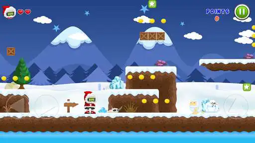Play Santa Claus running games -Christmas 2020  and enjoy Santa Claus running games -Christmas 2020 with UptoPlay