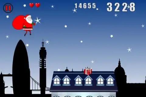 Play Santa Claus Run