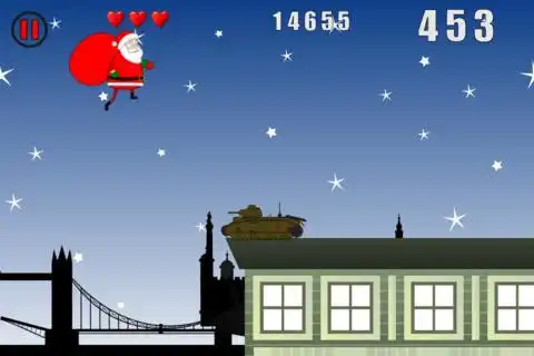 Play Santa Claus Run
