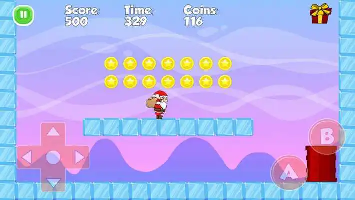Play Santa Claus Run
