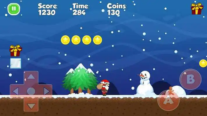 Play Santa Claus Run