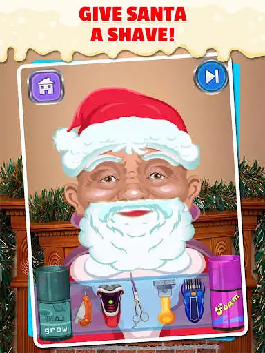 Play Santa Claus Shaving Salon  and enjoy Santa Claus Shaving Salon with UptoPlay