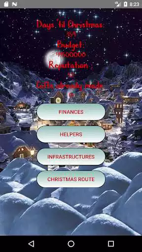 Play Santa Claus Simulator as an online game Santa Claus Simulator with UptoPlay