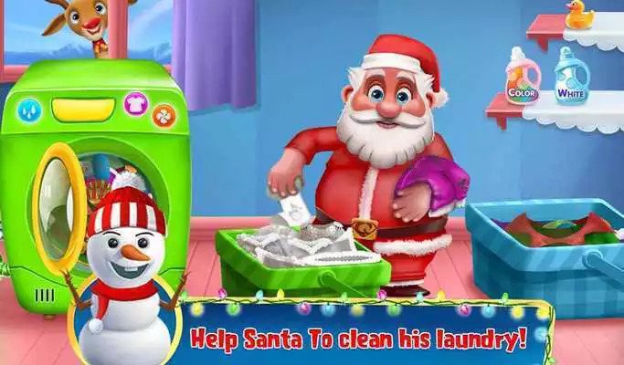 Play Santa Clauss Little Helpers