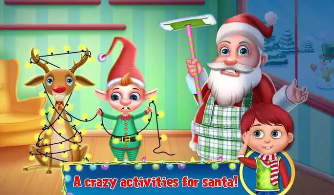 Play Santa Clauss Little Helpers