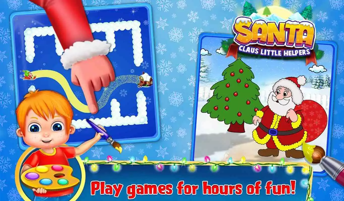 Play Santa Clauss Little Helpers