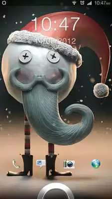 Play Santa Claus Snow Animation