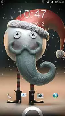 Play Santa Claus Snow Animation
