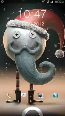 Play Santa Claus Snow Animation