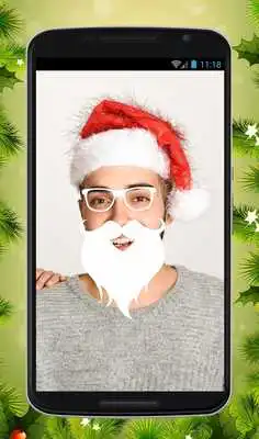Play Santa Claus Stickers 2017
