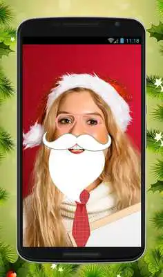 Play Santa Claus Stickers 2017