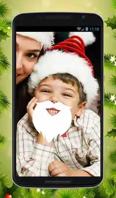Play Santa Claus Stickers 2017