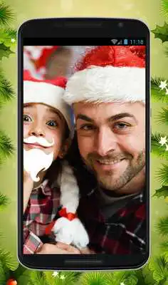 Play Santa Claus Stickers 2017