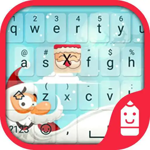 Free play online Santa Claus Theme Keyboard APK Free play online Santa Claus Theme Keyboard APK