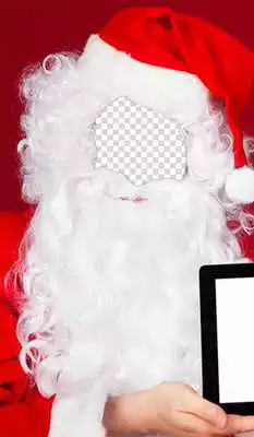 Play Santa Claus Theme Photo Editor