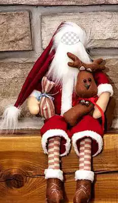 Play Santa Claus Theme Photo Editor