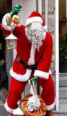 Play Santa Claus Theme Photo Editor