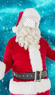 Play Santa Claus Theme Photo Editor