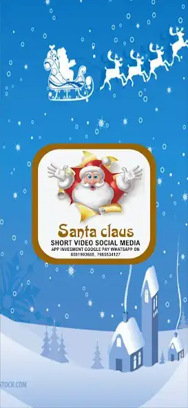 Play Santa Claus video app as an online game Santa Claus video app with UptoPlay