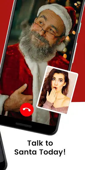 Play Santa Claus Video Call  Chat as an online game Santa Claus Video Call  Chat with UptoPlay