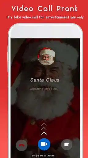 Play Santa Claus Video Calling & Chat Simulator  and enjoy Santa Claus Video Calling & Chat Simulator with UptoPlay