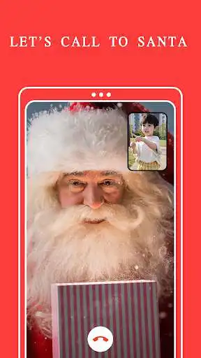 Play Santa Claus Video Calling : Santa Claus Fake Video as an online game Santa Claus Video Calling : Santa Claus Fake Video with UptoPlay