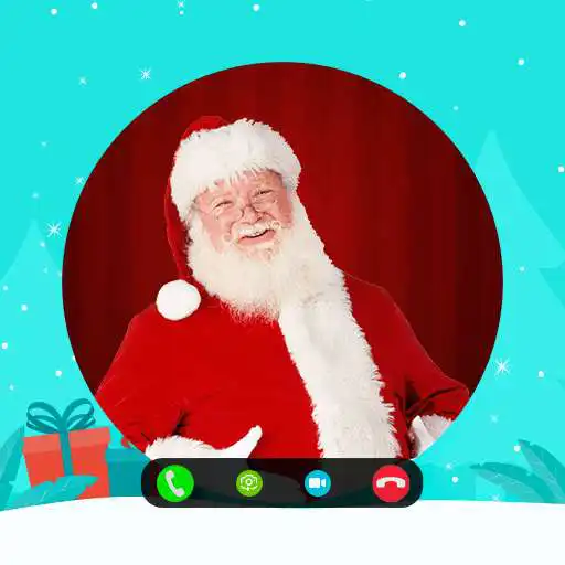Play Santa Claus Video Calling Simulator APK