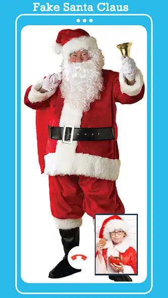Play Santa Claus Video Call Prank  and enjoy Santa Claus Video Call Prank with UptoPlay
