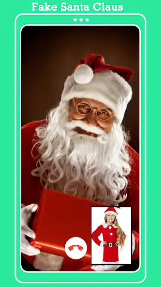 Play Santa Claus Video Call Prank as an online game Santa Claus Video Call Prank with UptoPlay