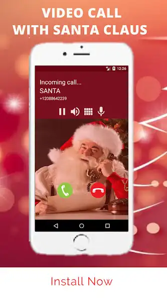 Play SANTA CLAUS VIDEOCALL YOU  and enjoy SANTA CLAUS VIDEOCALL YOU with UptoPlay