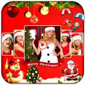 Free play online Santa Claus Video Status Maker - Editor , Creator APK