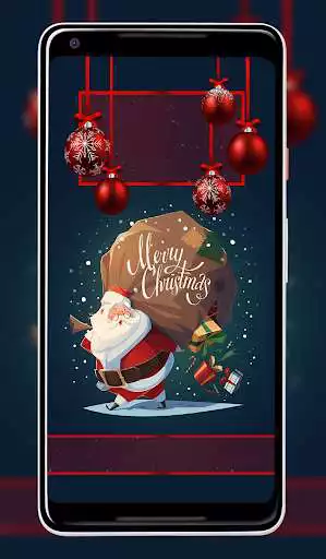 Play Santa Claus Wallpaper as an online game Santa Claus Wallpaper with UptoPlay
