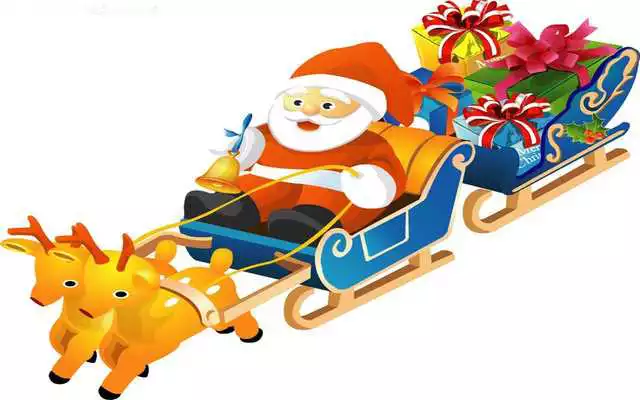 Play Santa Claus Wallpaper
