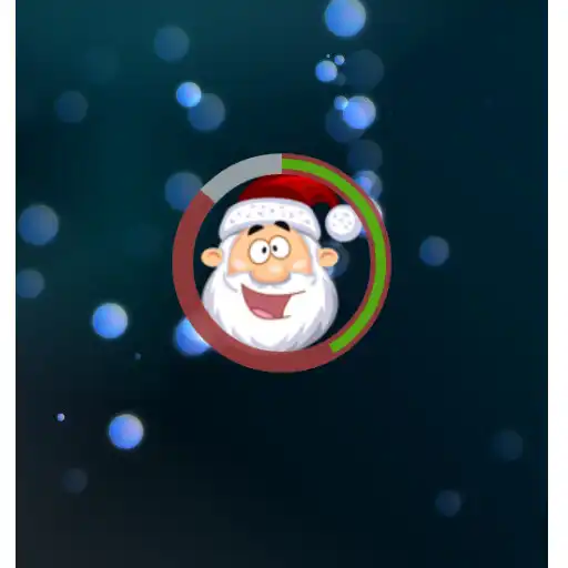 Run free android online Santa Clock Widget APK