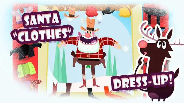 Play Santa Clothes Dress Up