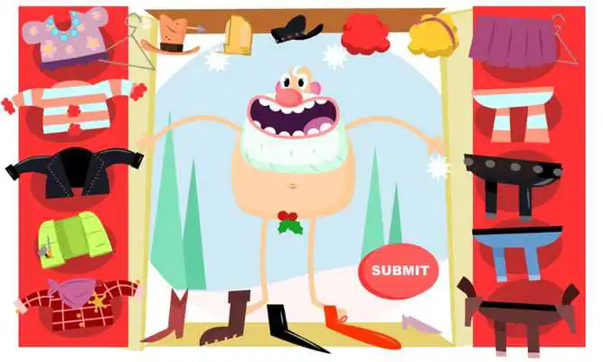 Play Santa Clothes Dress Up