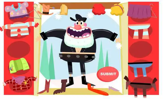 Play Santa Clothes Dress Up