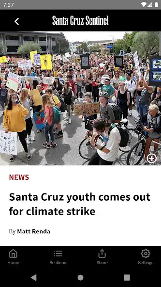 Play Santa Cruz Sentinel