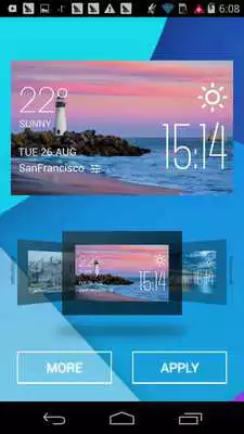 Play Santa Cruz weather widget