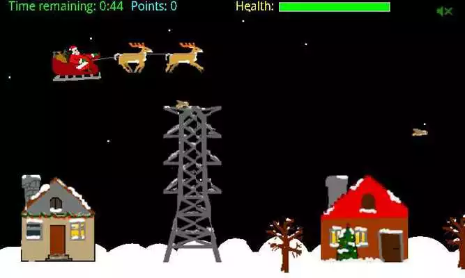 Play Santa Delivery as an online game Santa Delivery with UptoPlay