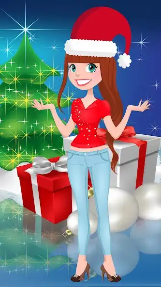 Play Santa Doll makeup Salon 2022  and enjoy Santa Doll makeup Salon 2022 with UptoPlay