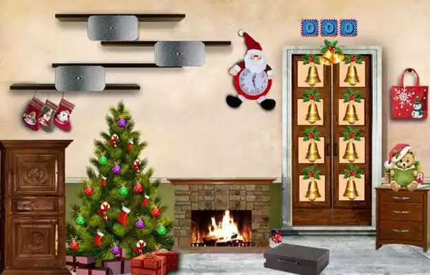 Play Santa Door Escape 2
