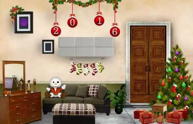 Play Santa Door Escape 2
