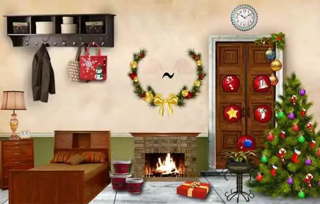 Play Santa Door Escape 2