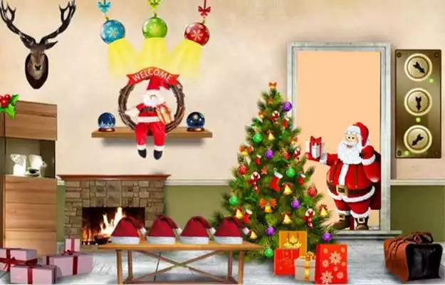 Play Santa Door Escape 2