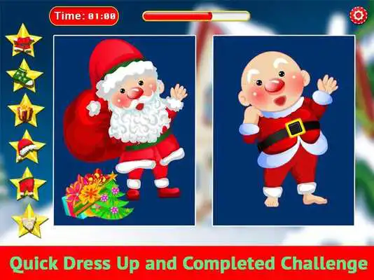 Play Santa DressUp Contest