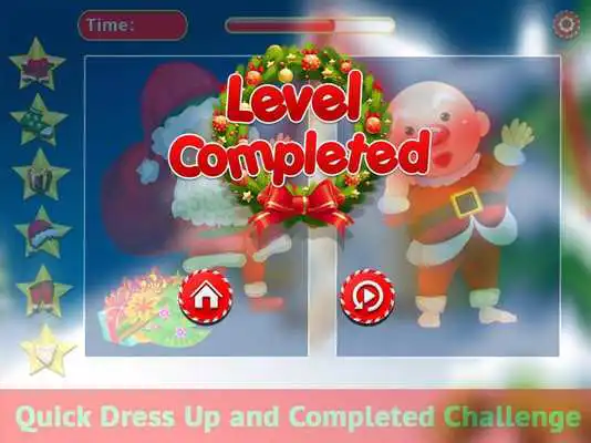 Play Santa DressUp Contest
