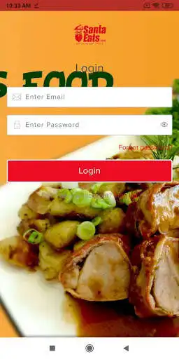 Play Santa Eats Merchant as an online game Santa Eats Merchant with UptoPlay