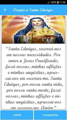 Play Santa Edwiges as an online game Santa Edwiges with UptoPlay