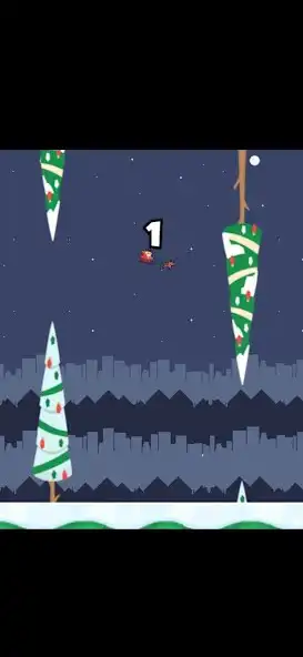 Play Santa Endless Flyer as an online game Santa Endless Flyer with UptoPlay